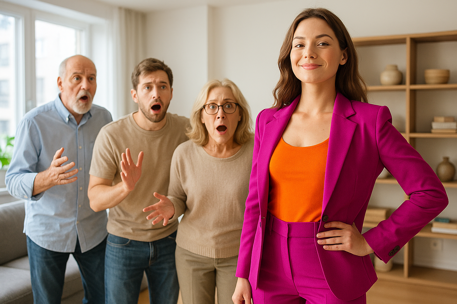 la suite de l’histoire