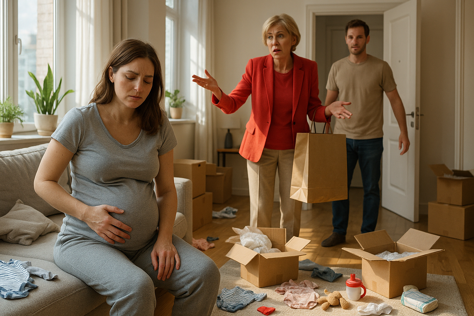 la suite de l’histoire