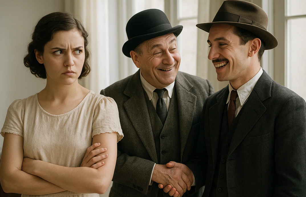 la suite de l’histoire